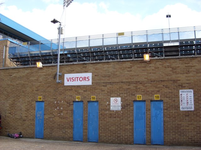 Away Turnstiles